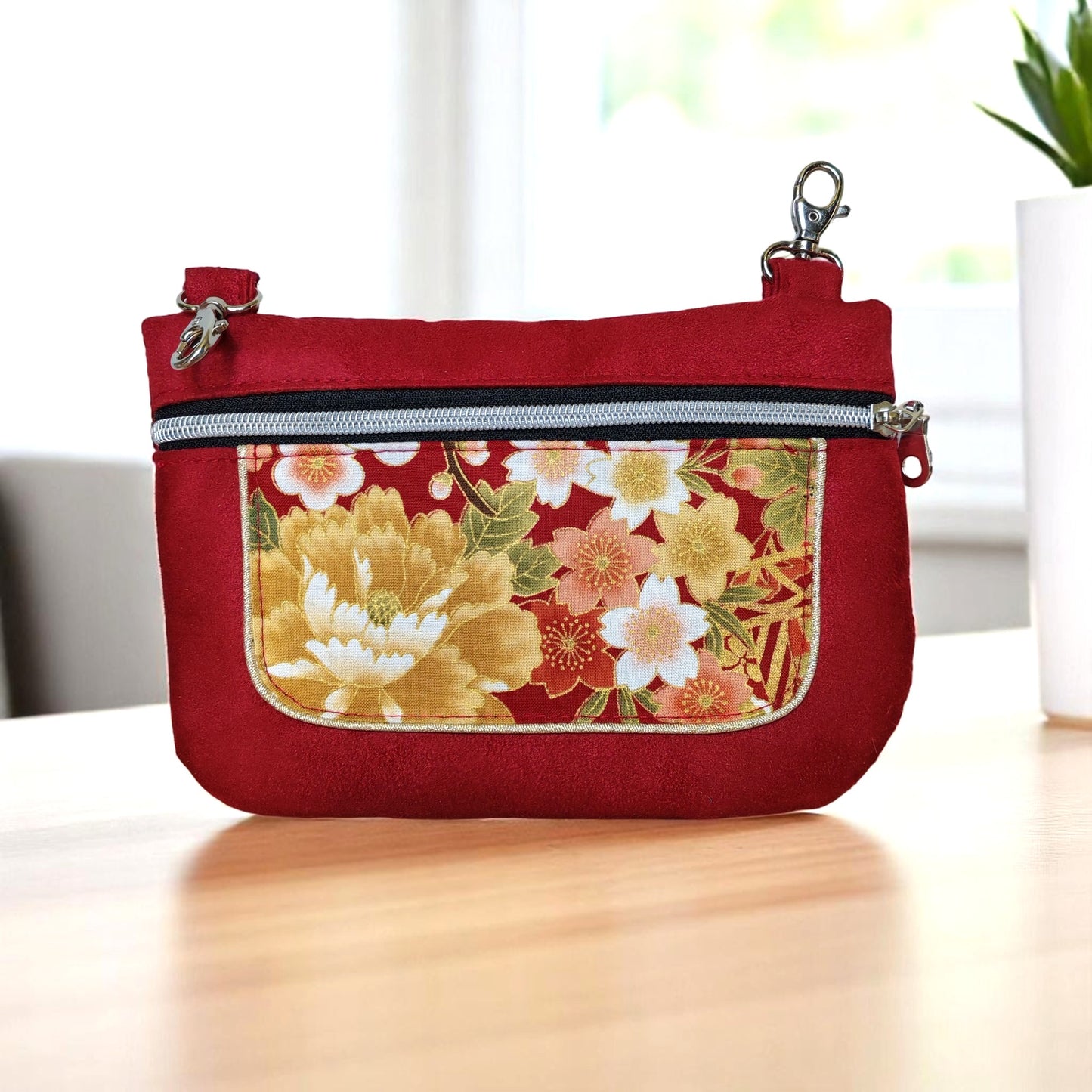 Les Hip Bags suédine