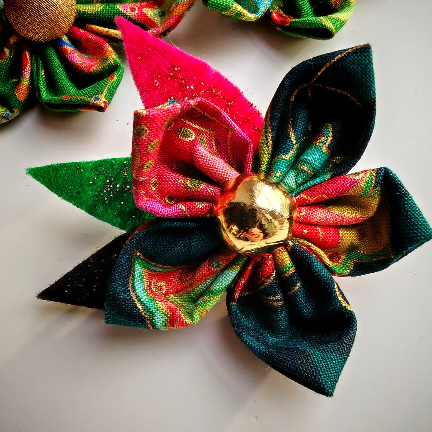Les broches vertes