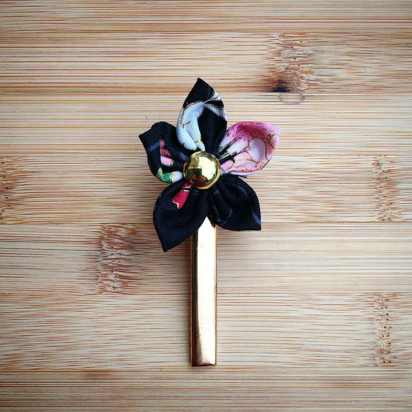 Les grandes barrettes