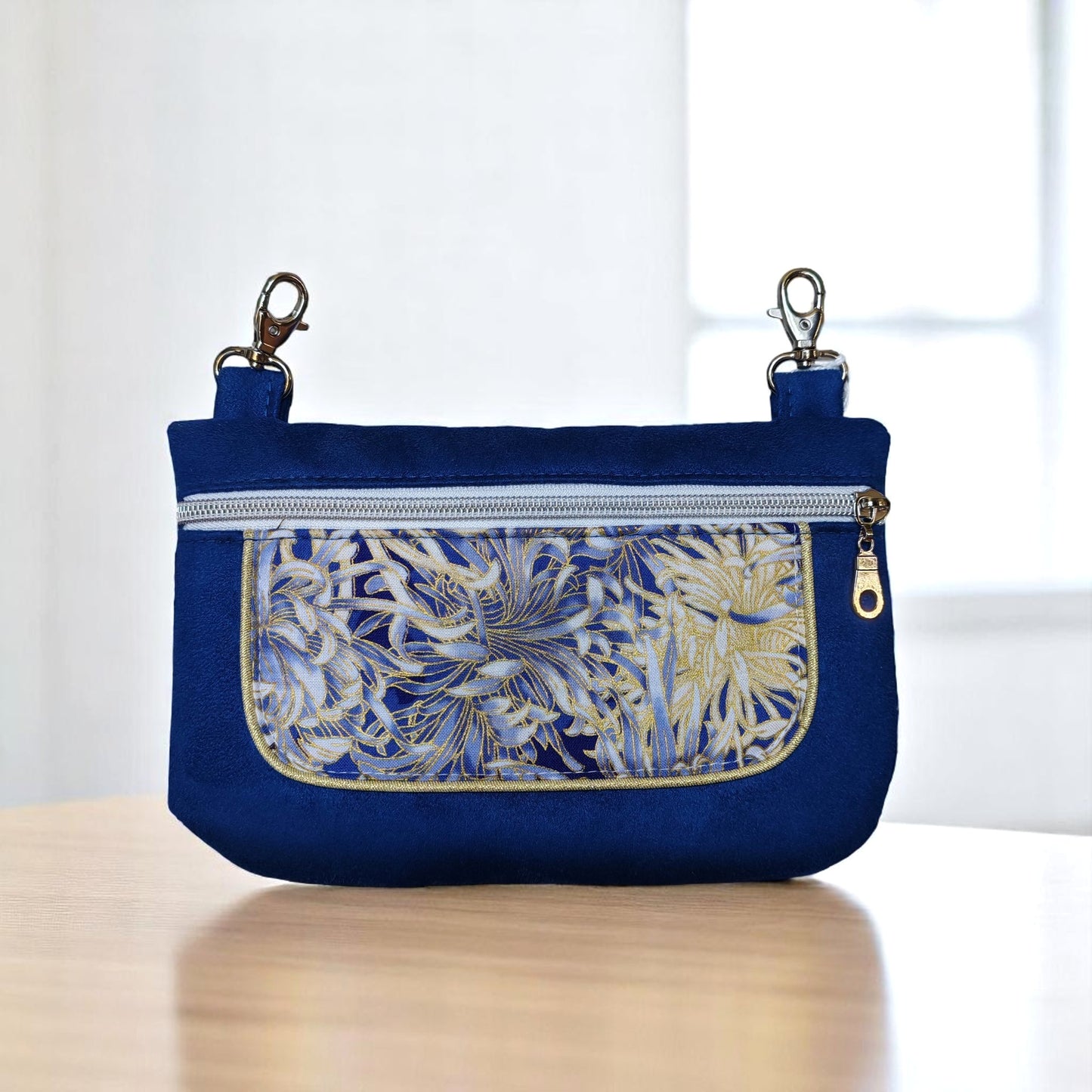 Les Hip Bags suédine
