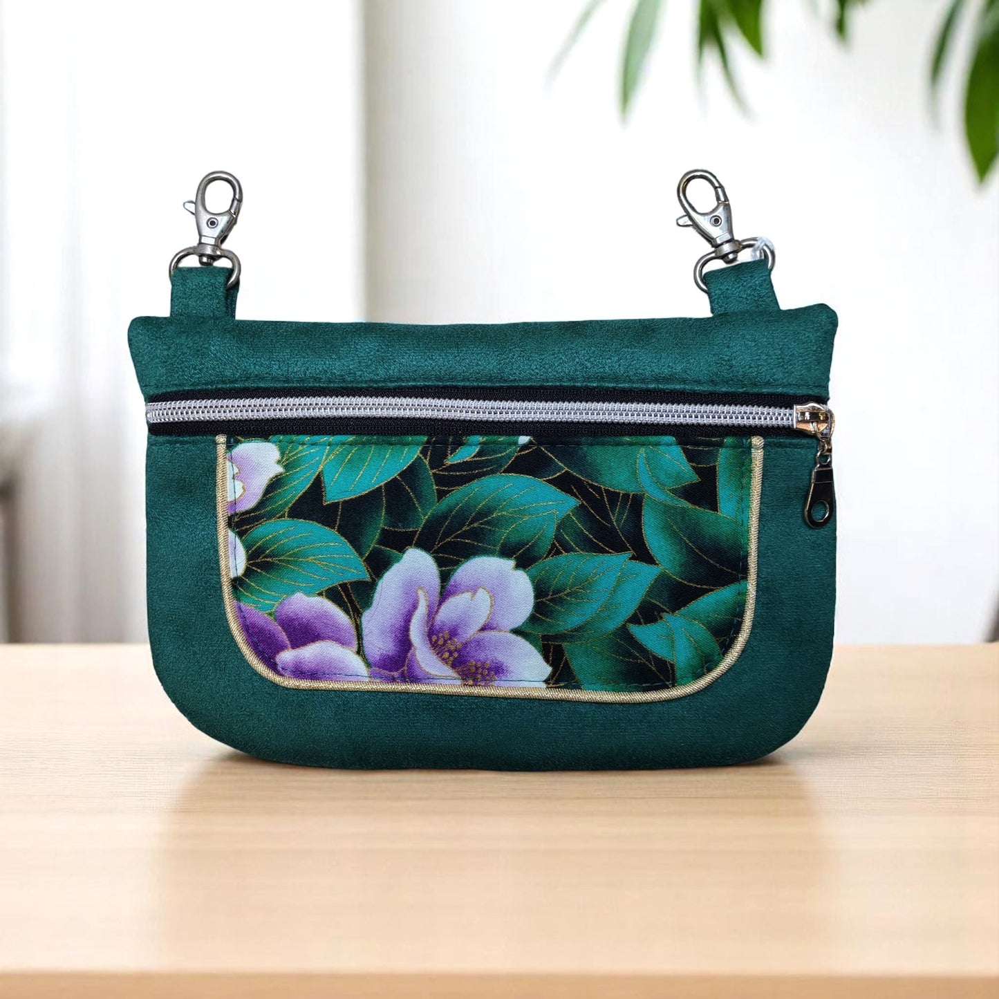 Les Hip Bags suédine