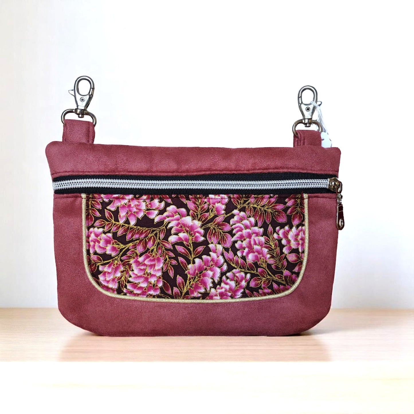 Les Hip Bags suédine