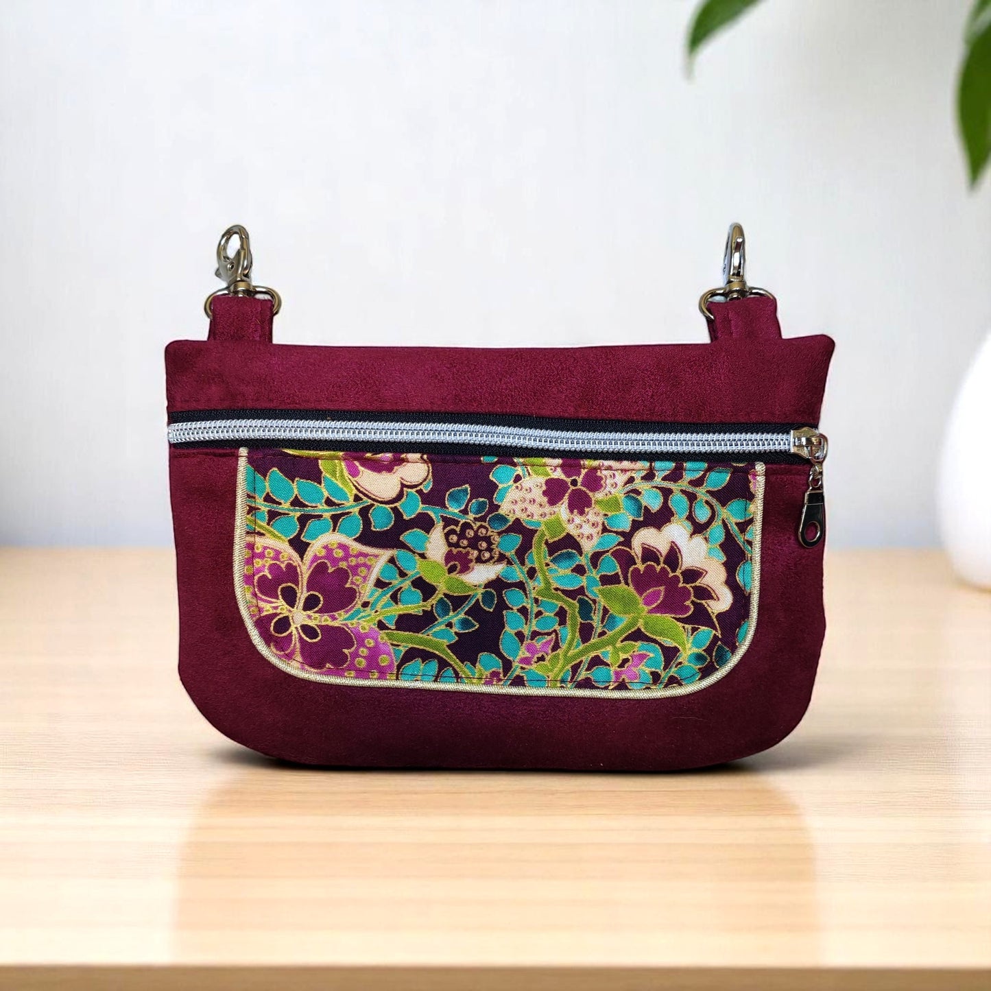 Les Hip Bags suédine