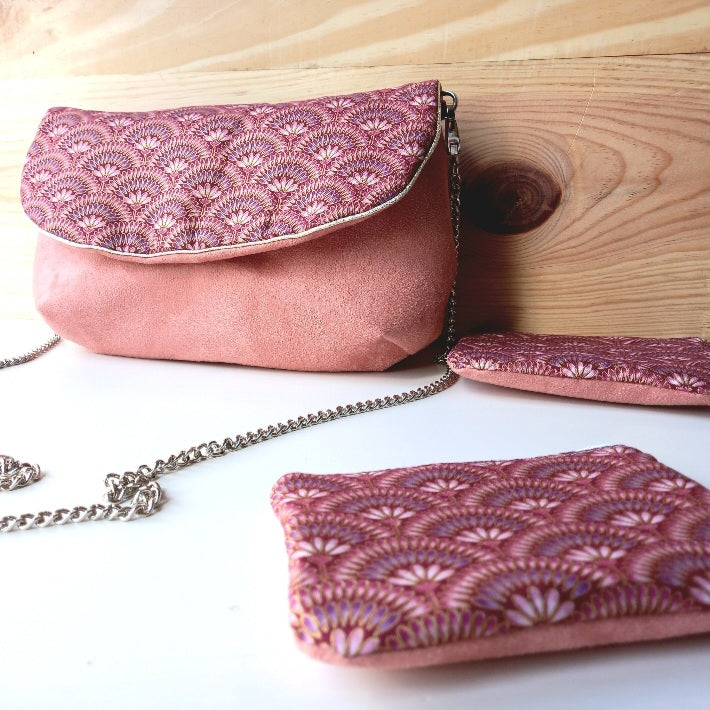 La Versaillaise rose vieux