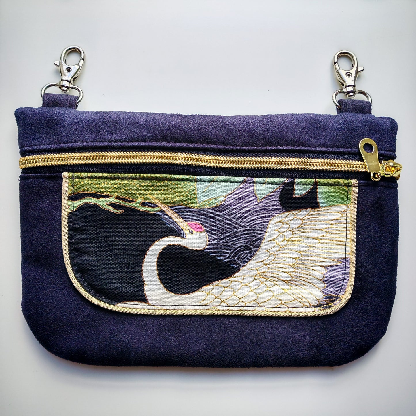 Les Hip Bags suédine
