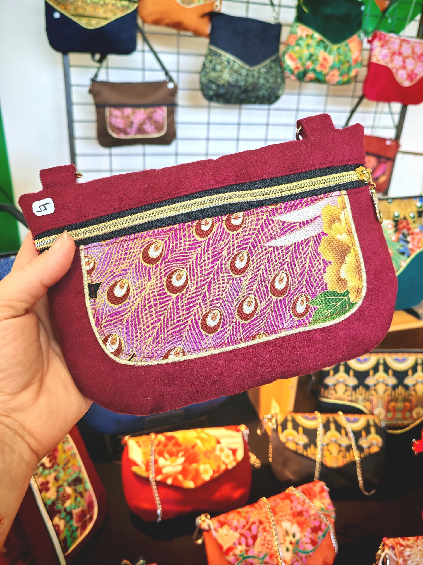 Les Hip Bags suédine