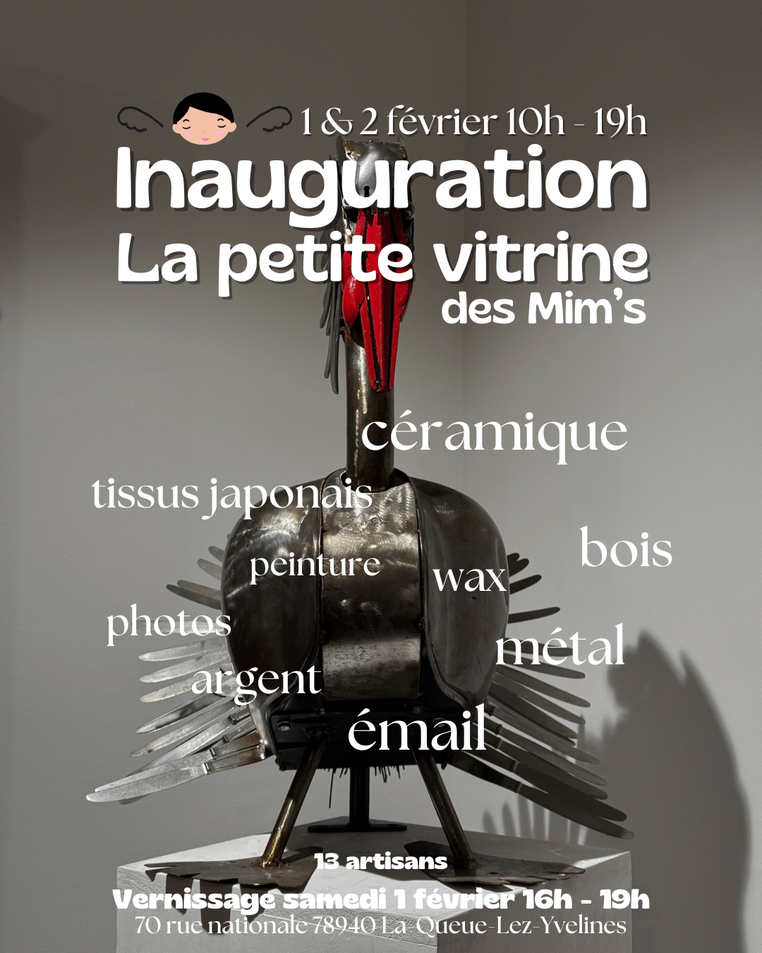 Nouveau point de vente : La Queue lez Yvelines