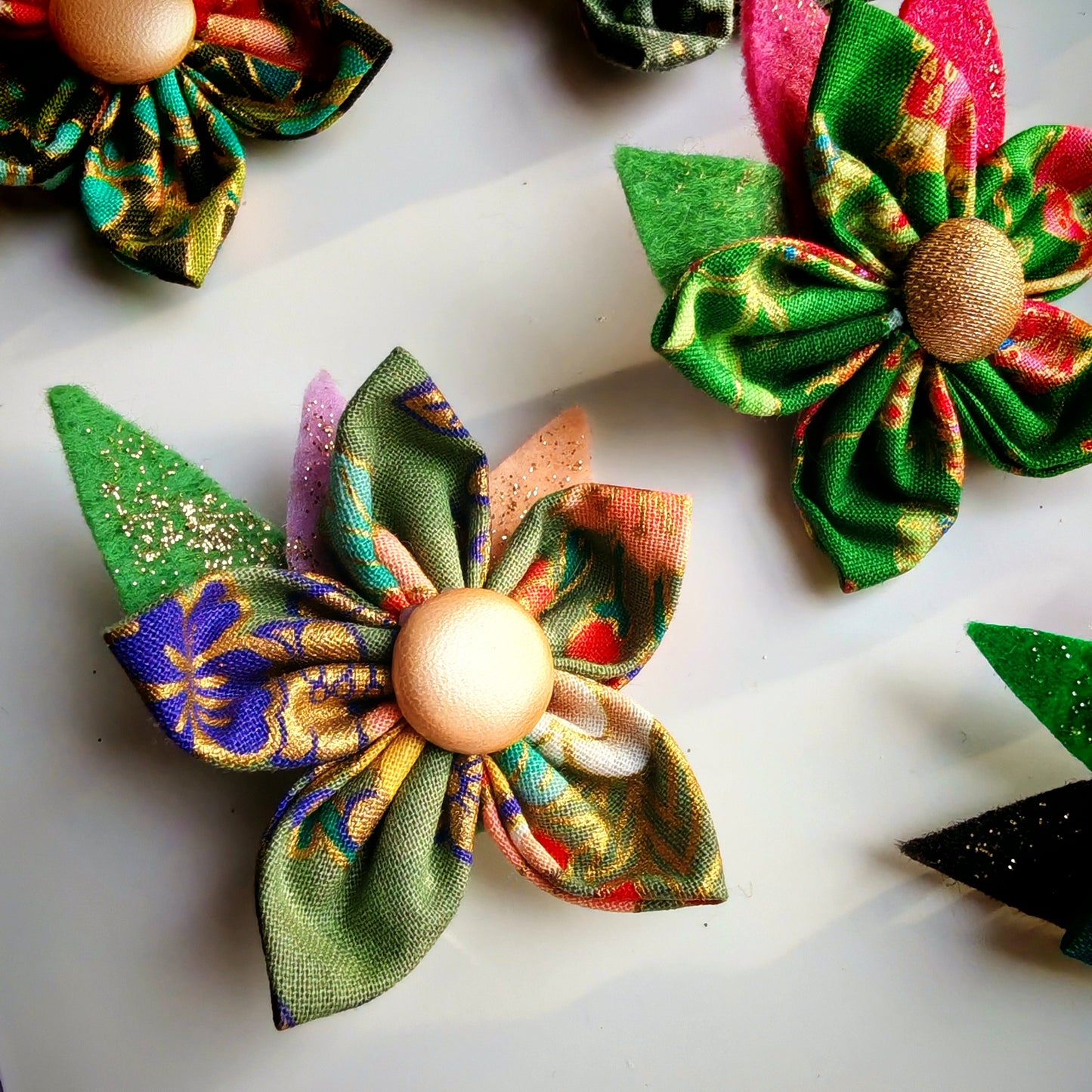 Les broches vertes