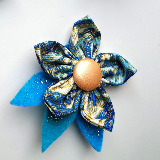 Les broches bleues