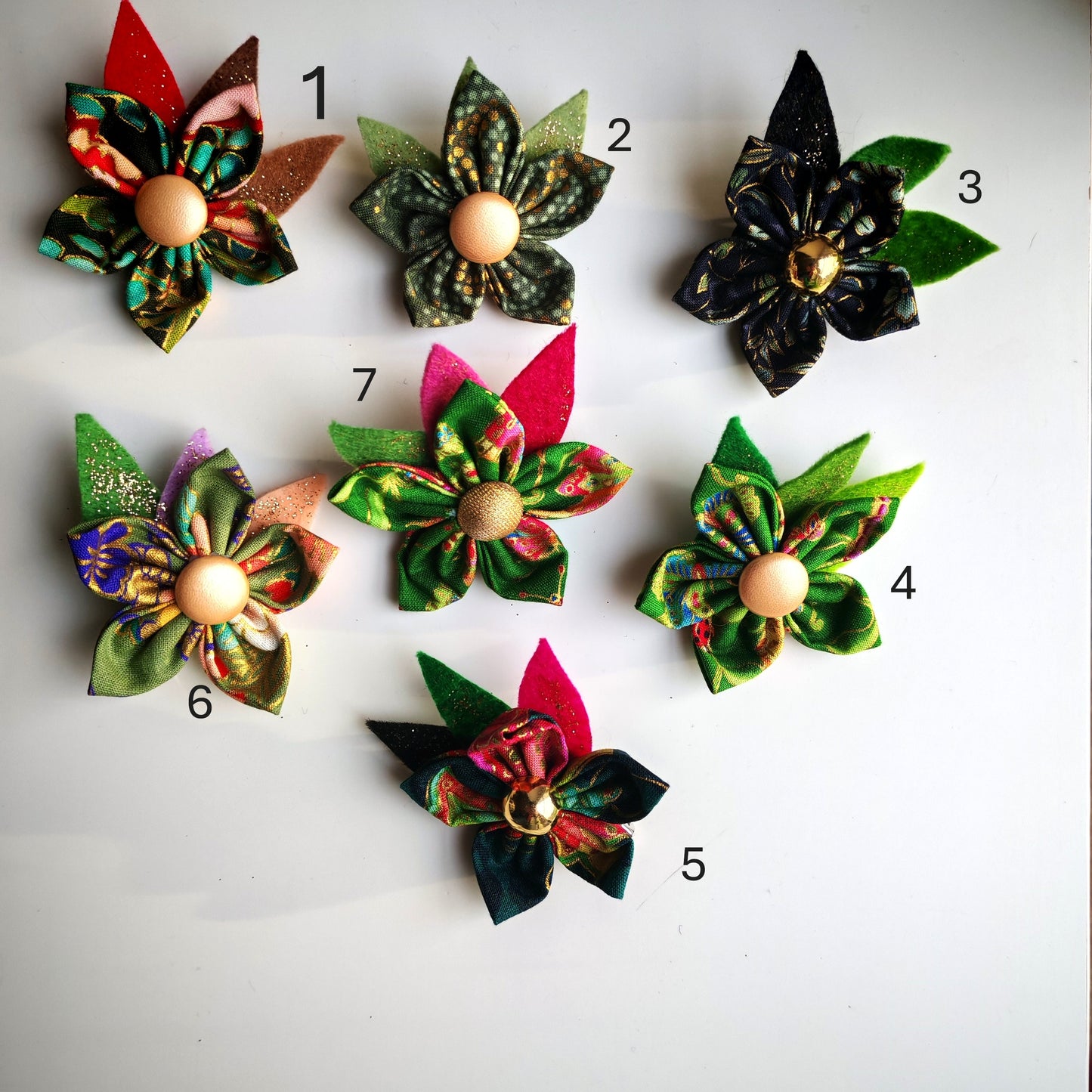 Les broches vertes