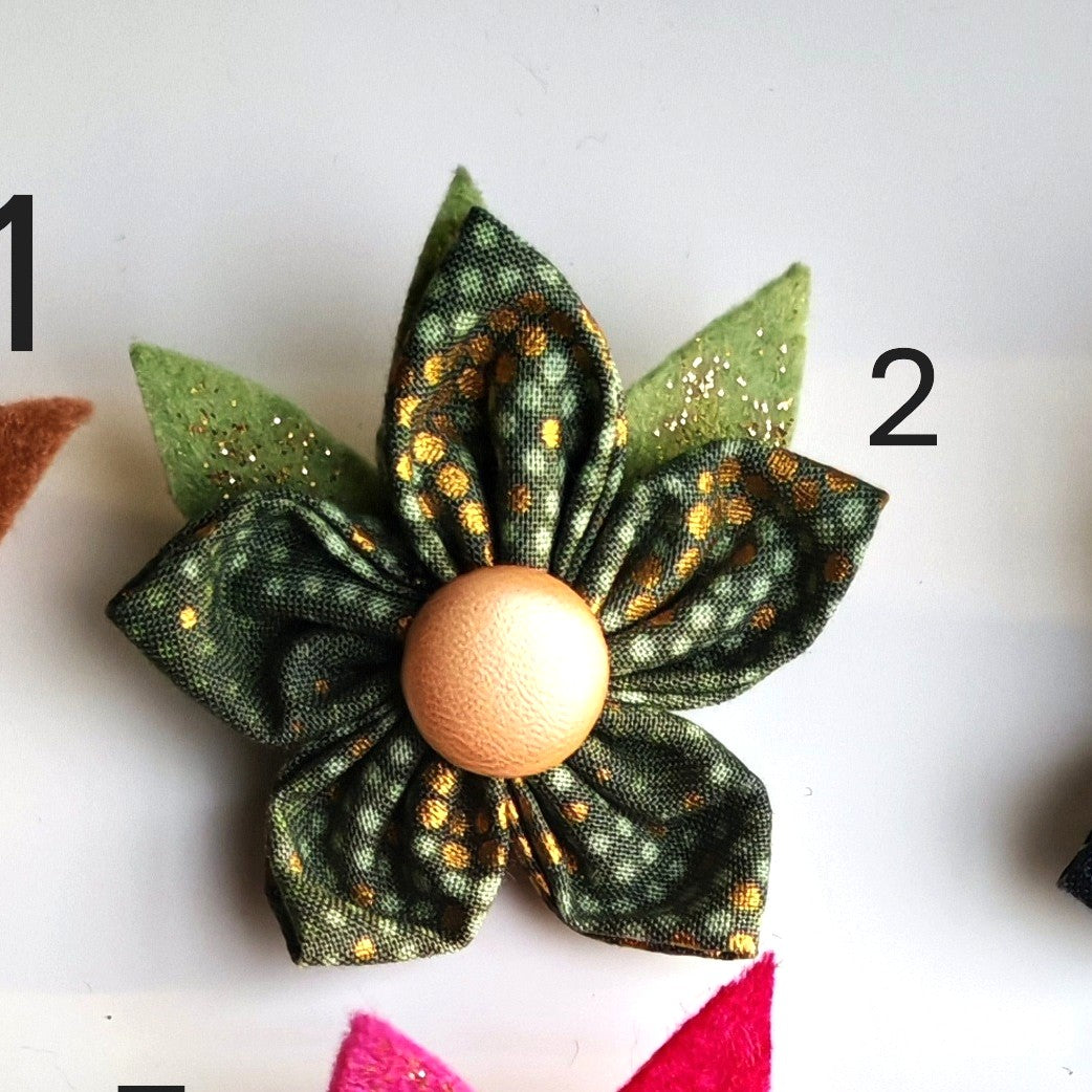 Les broches vertes