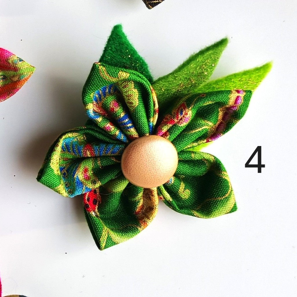 Les broches vertes