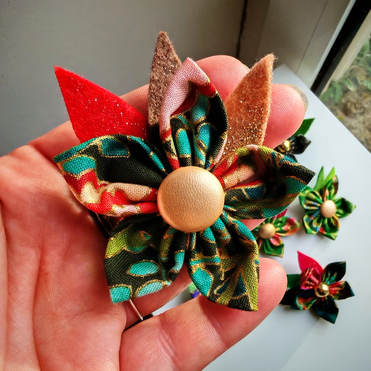 Les broches vertes