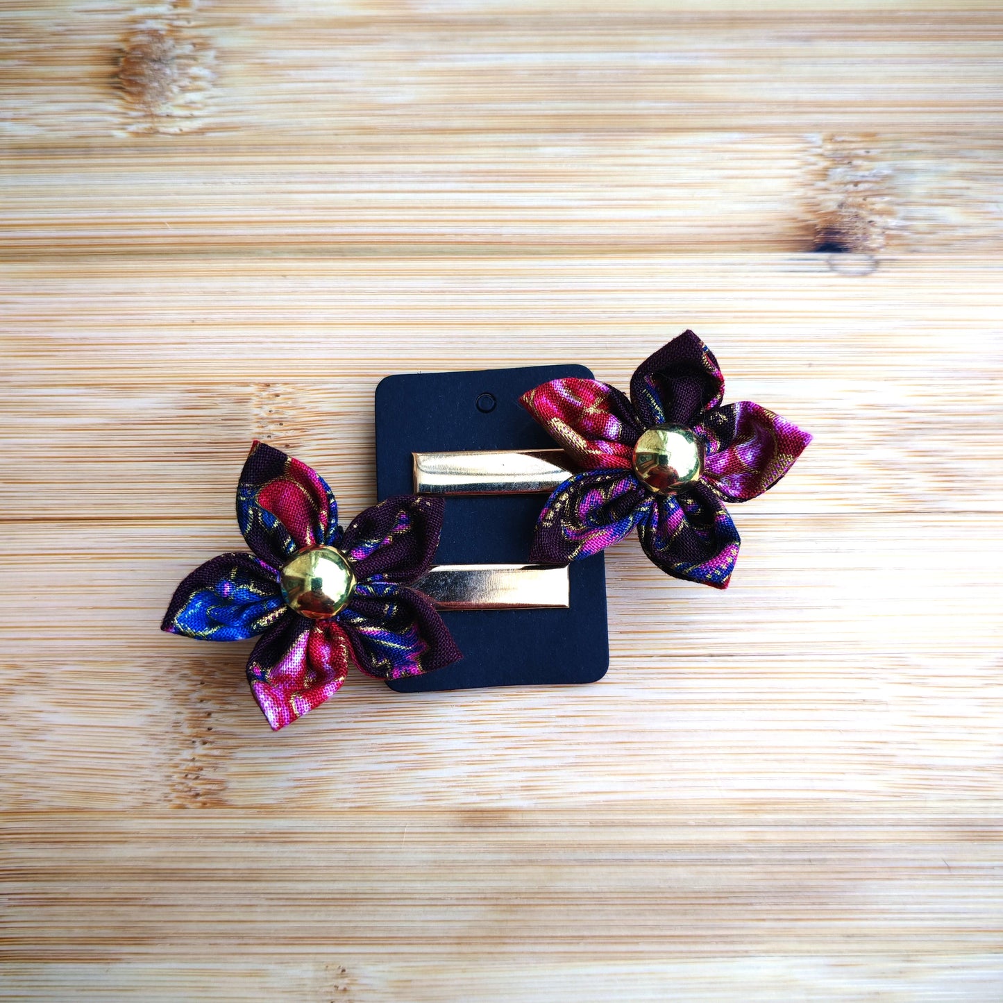 Les barrettes jumelles