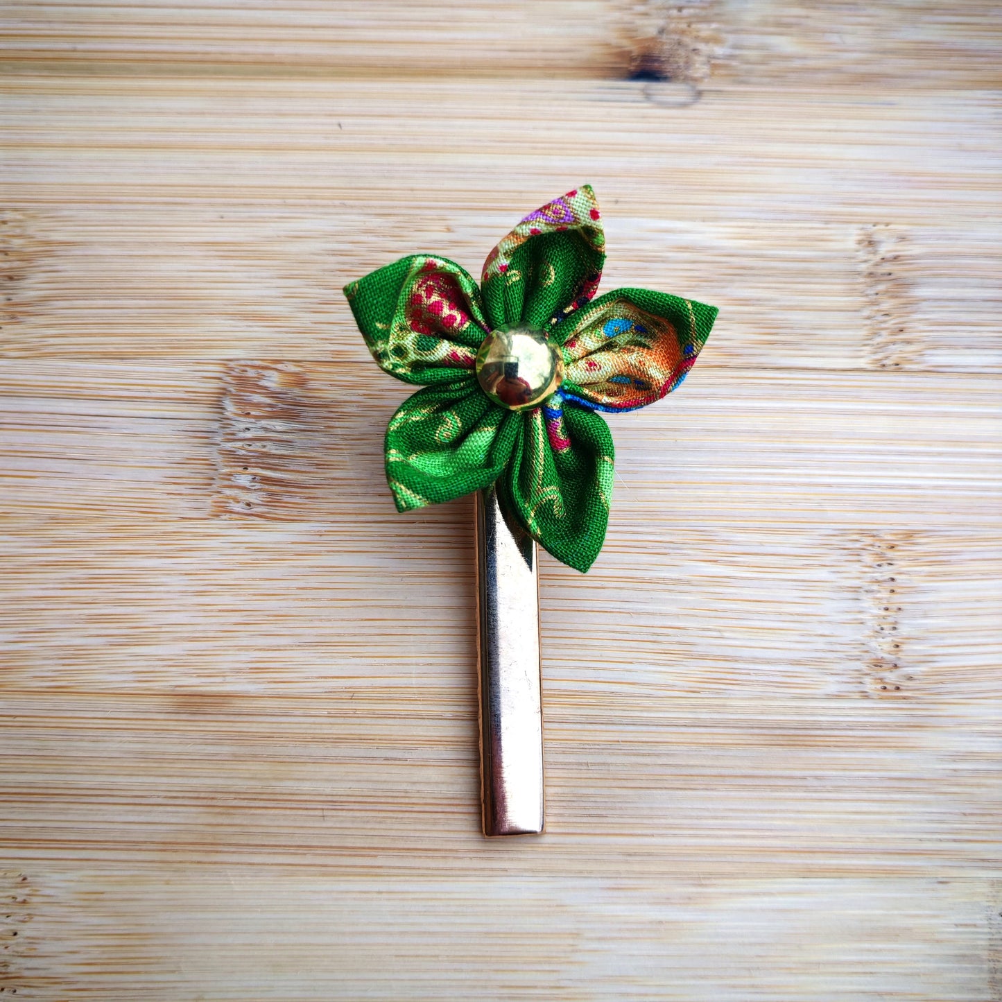 Les grandes barrettes