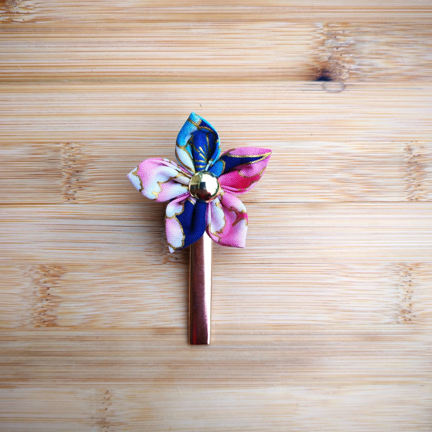 Les grandes barrettes