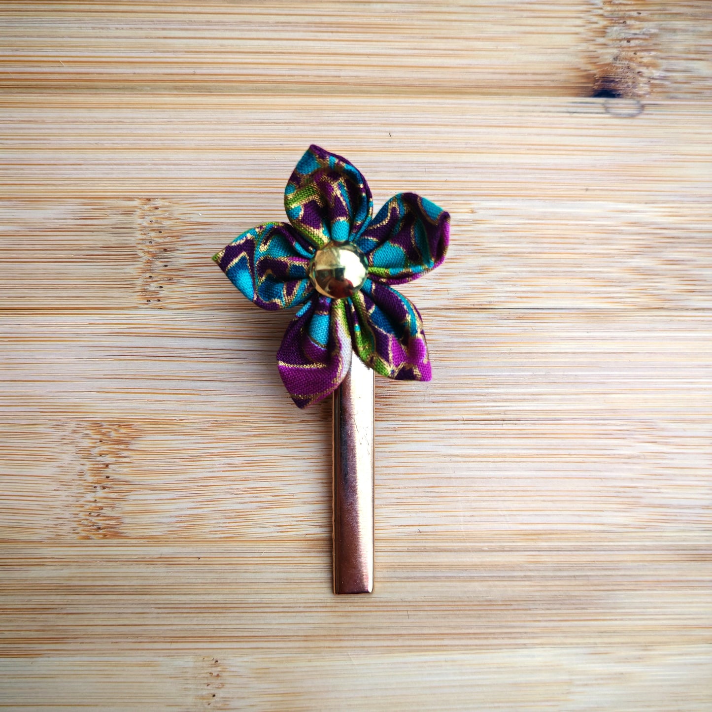 Les grandes barrettes