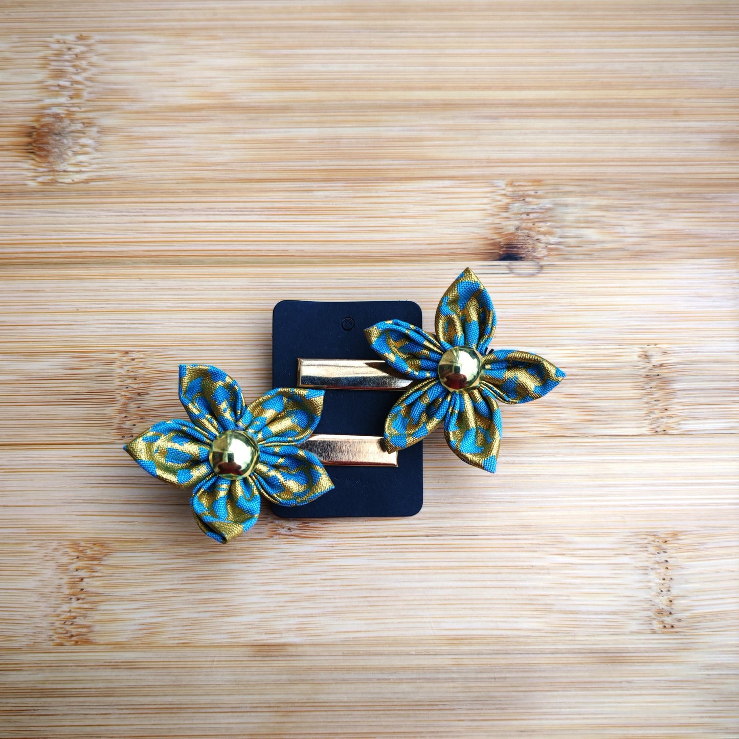 Les barrettes jumelles