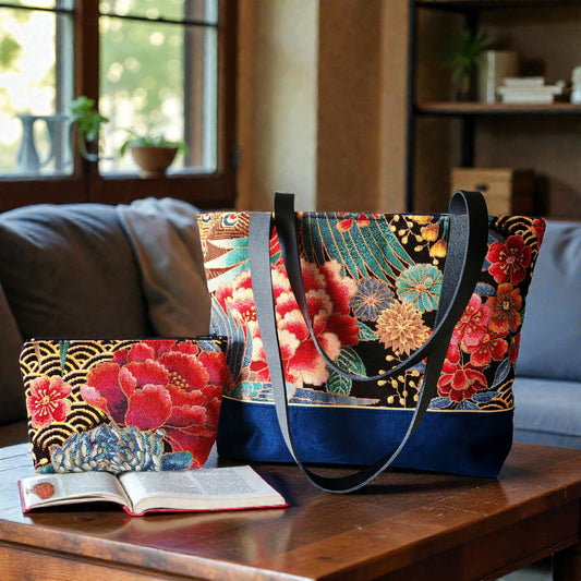 Sac Cabas japonisant