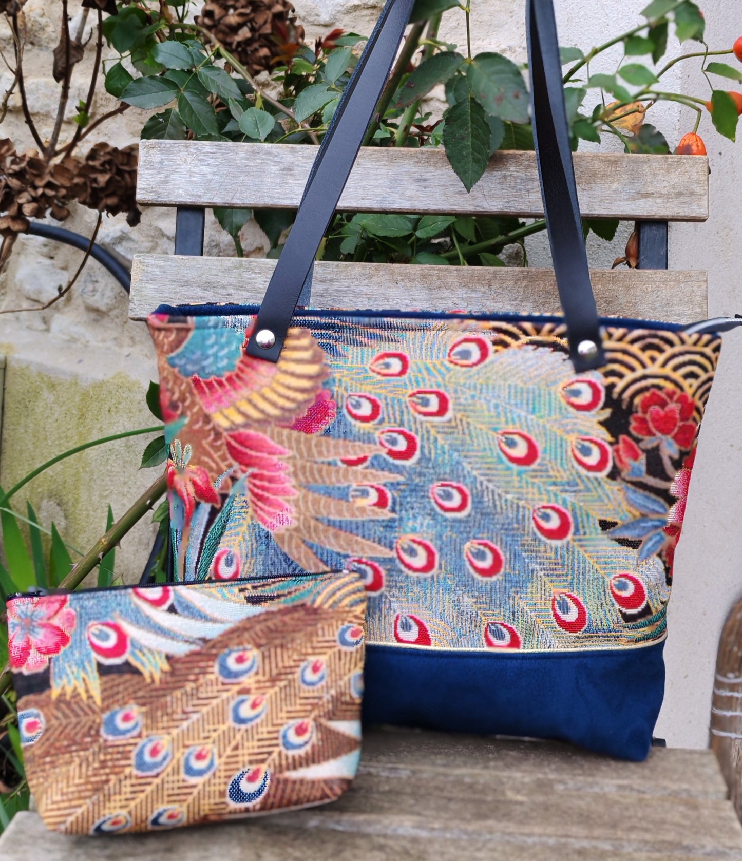 Sac Cabas japonisant