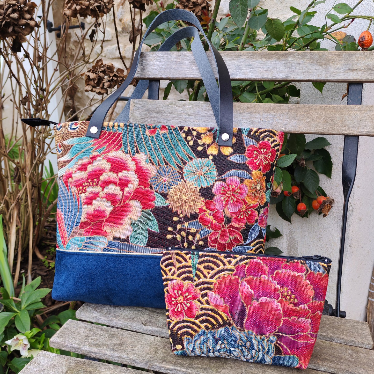 Sac Cabas japonisant