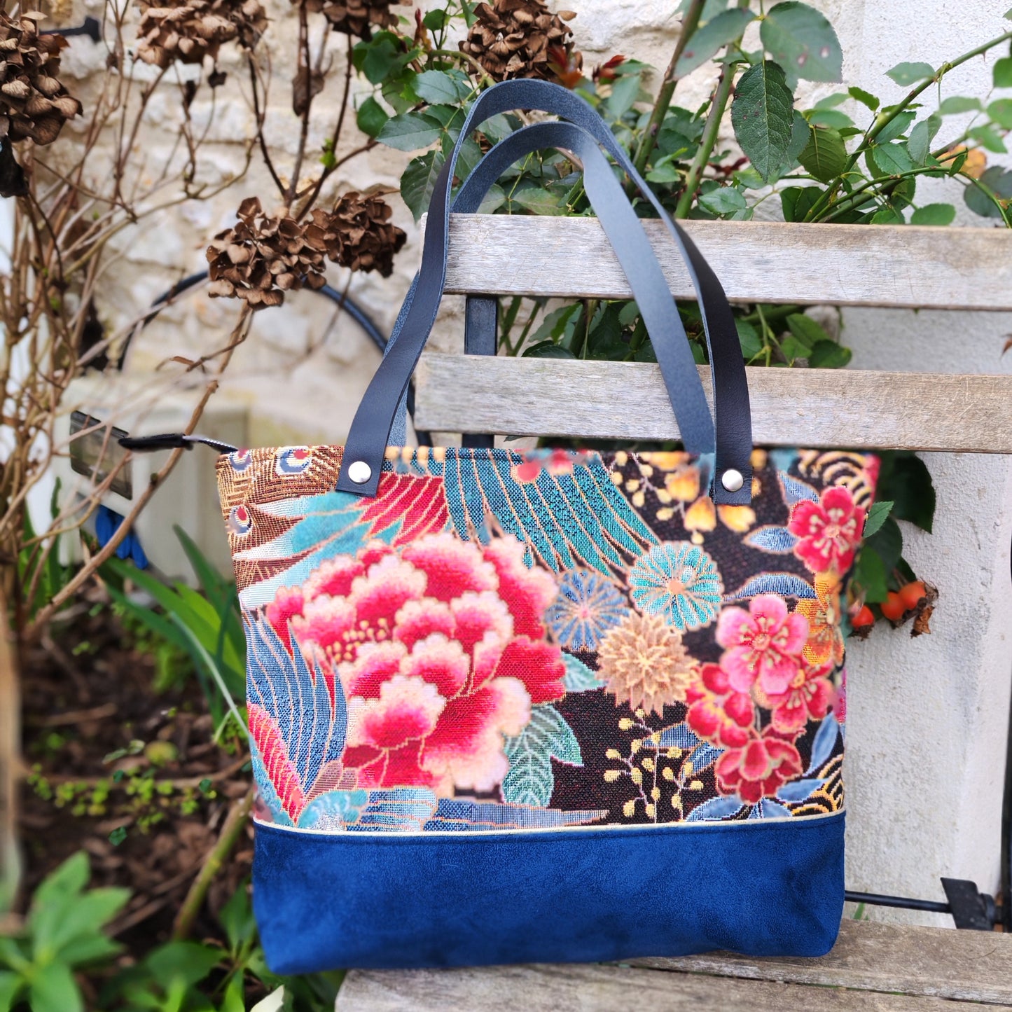 Sac Cabas japonisant