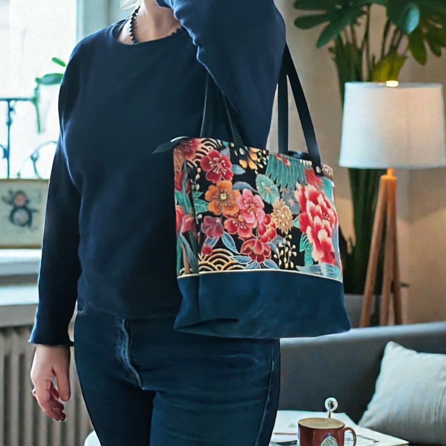 Sac Cabas japonisant