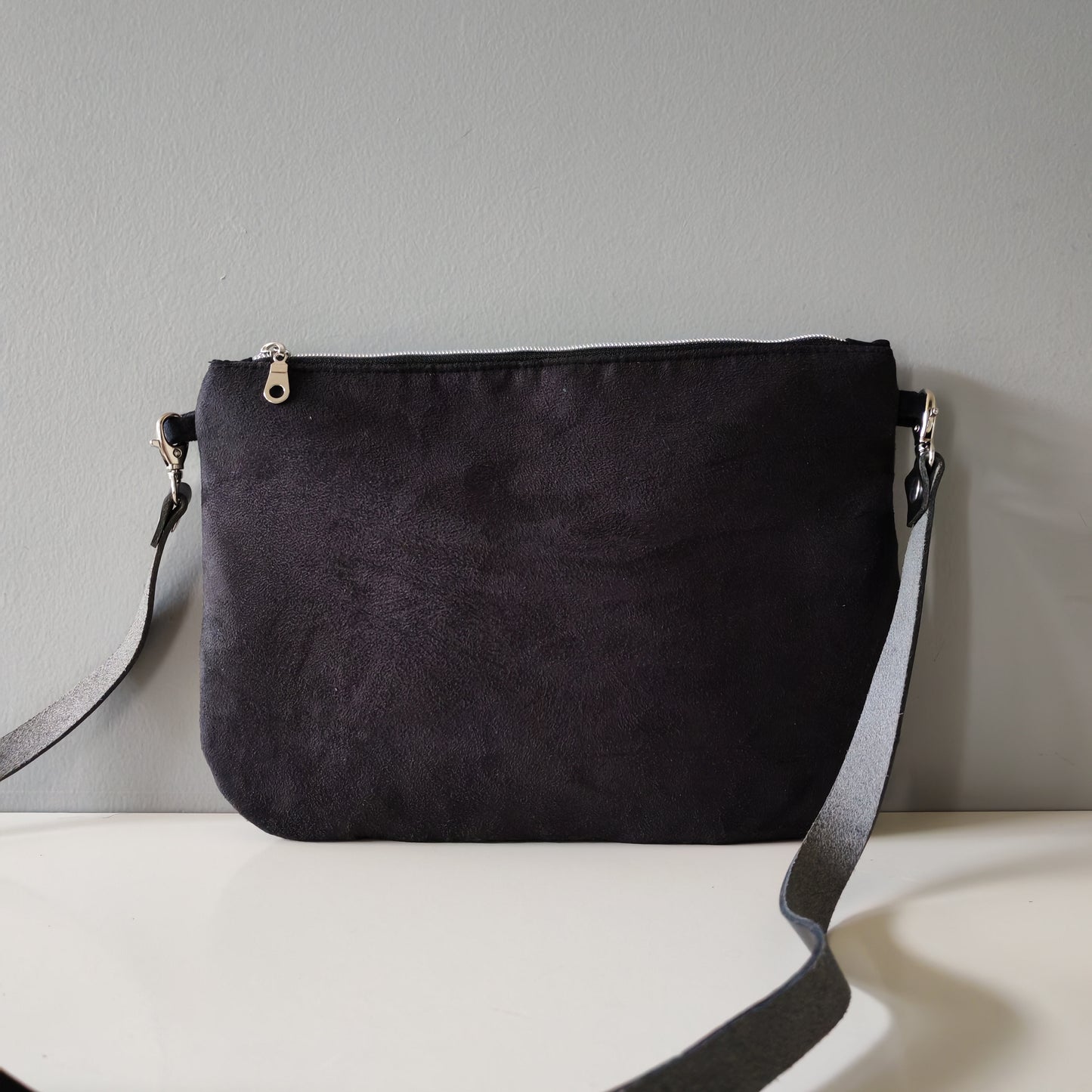 Sac Pils noir et or