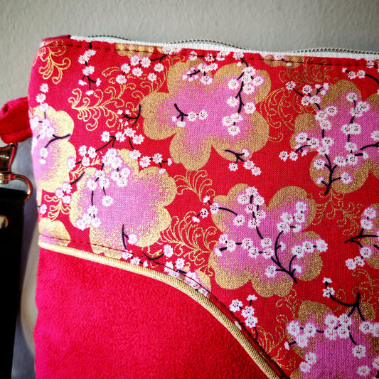 Sac Pils rouge Sakura