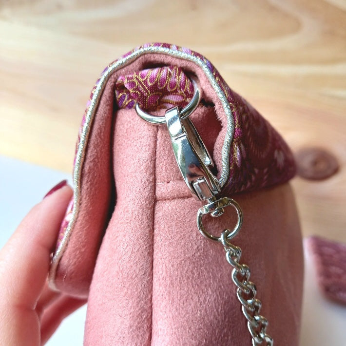 La Versaillaise rose vieux