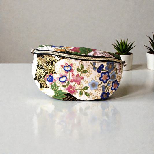 Banane blanche et noire Sakura et Mont Fuji