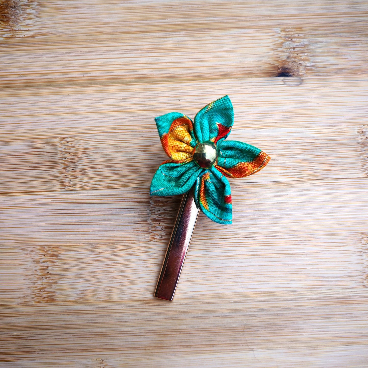 Les grandes barrettes