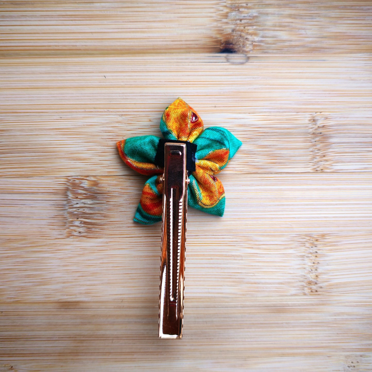 Les grandes barrettes