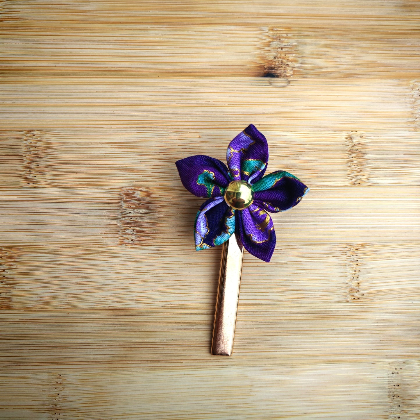 Les grandes barrettes