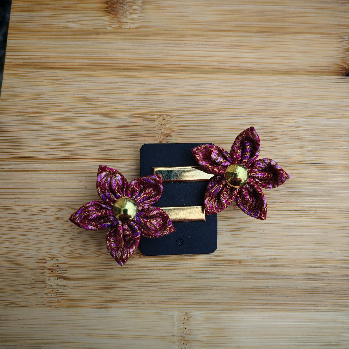 Les barrettes jumelles