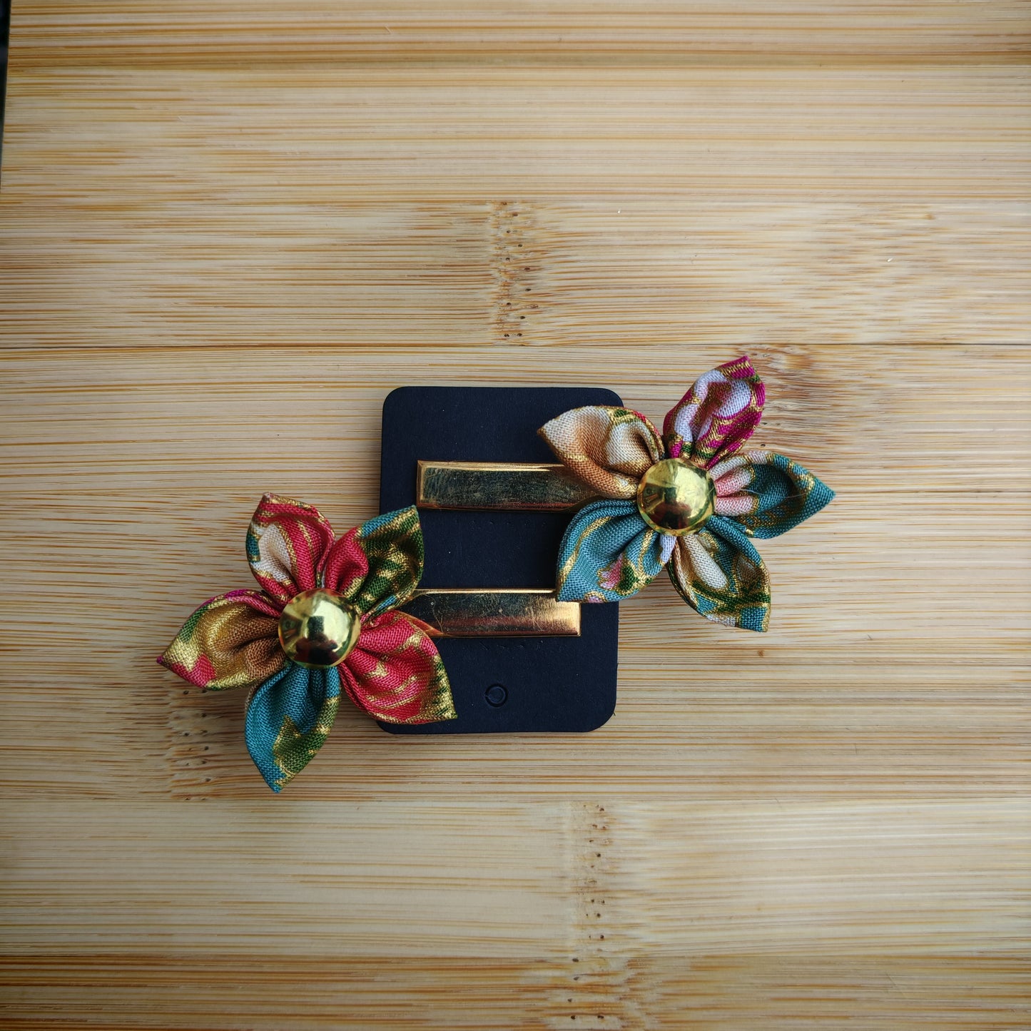 Les barrettes jumelles