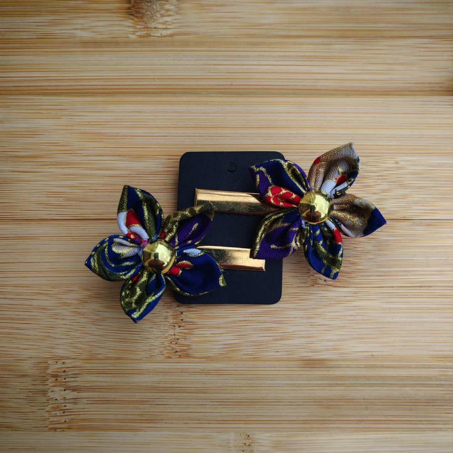 Les barrettes jumelles