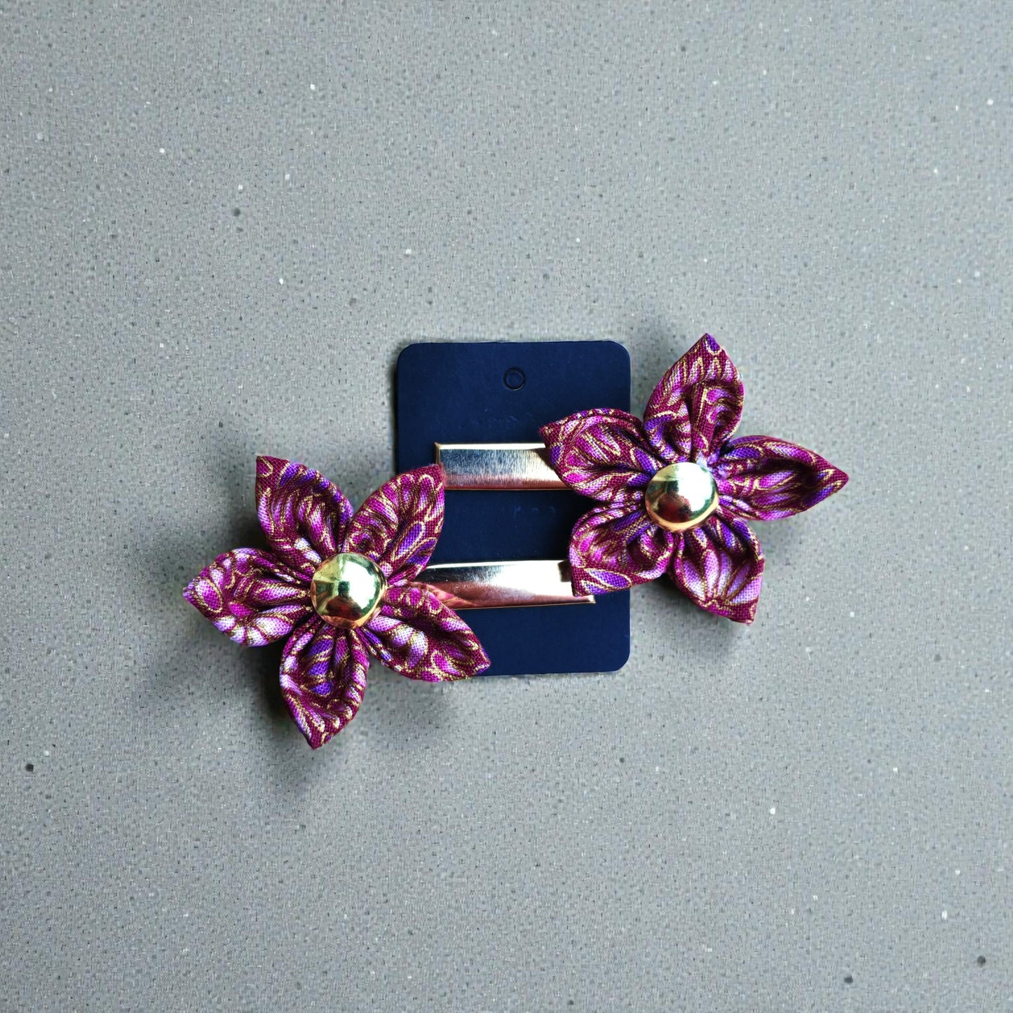 Les barrettes jumelles