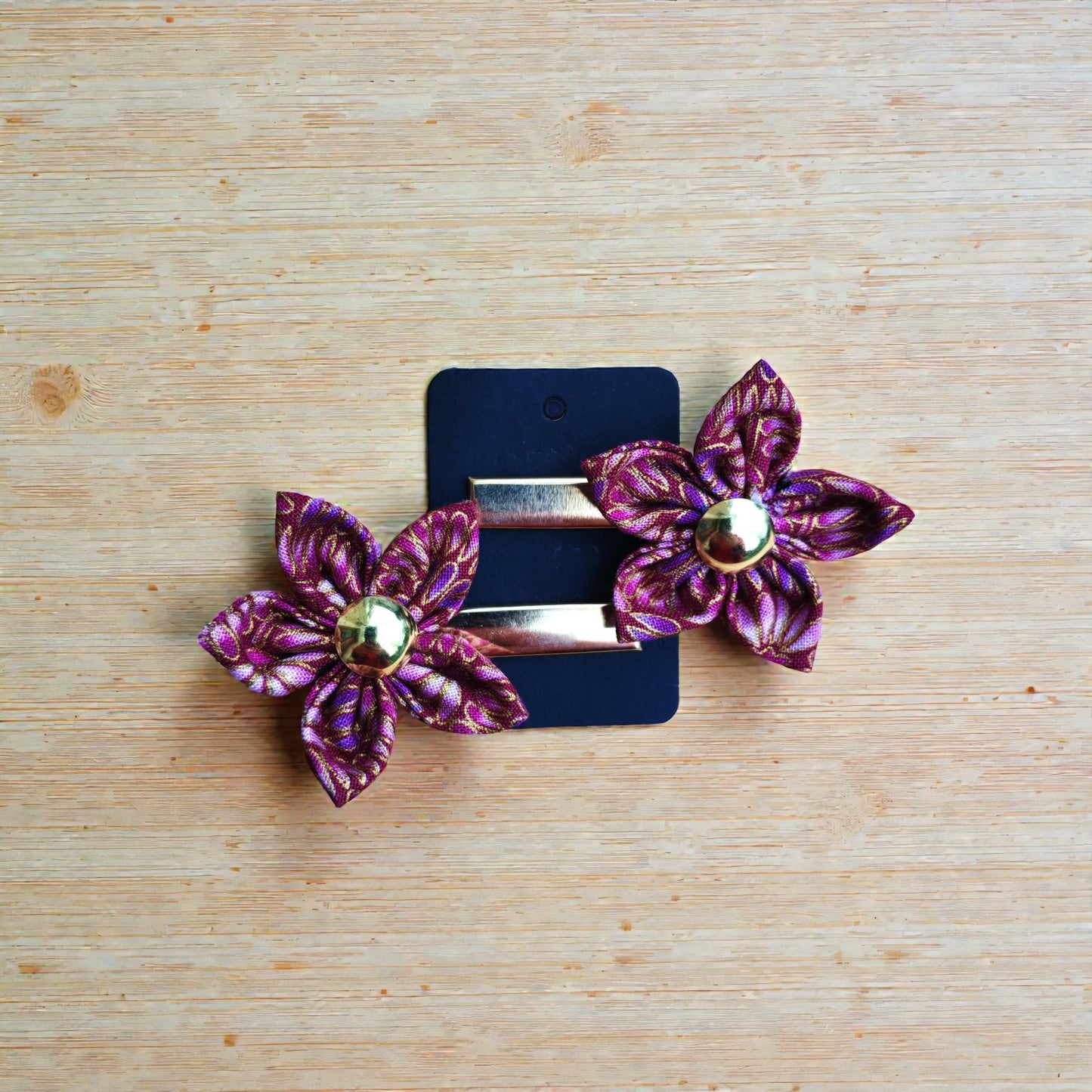 Les barrettes jumelles