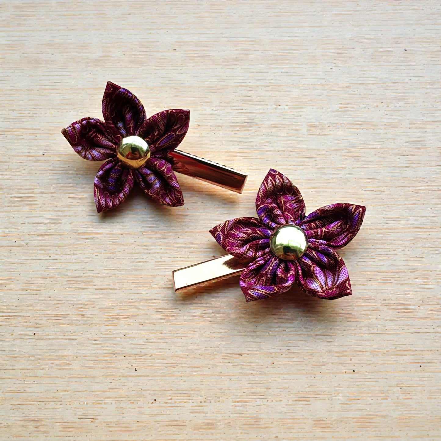 Les barrettes jumelles