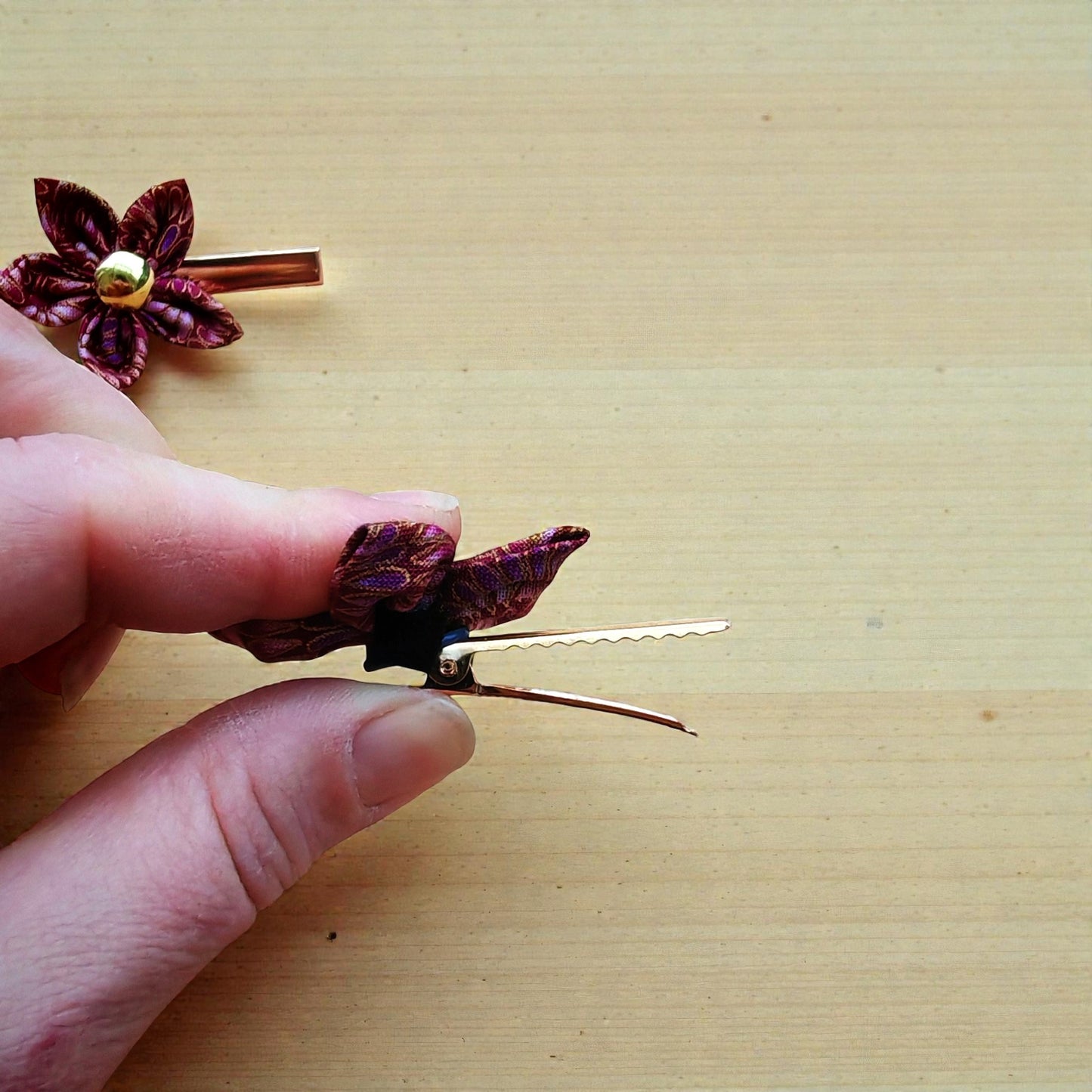 Les barrettes jumelles