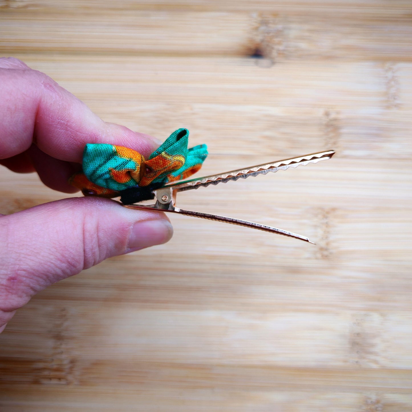 Les grandes barrettes