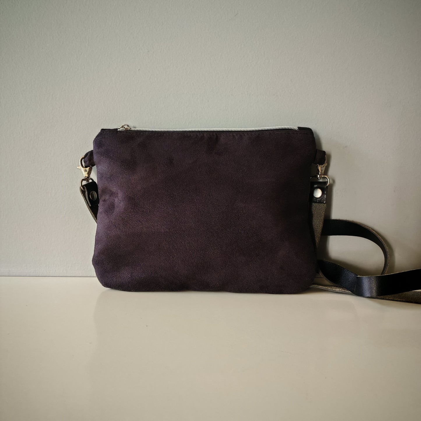 Le Petit Bandoulière noir vert et or