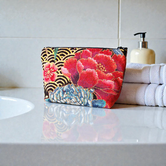 Trousse maquillage Pivoine