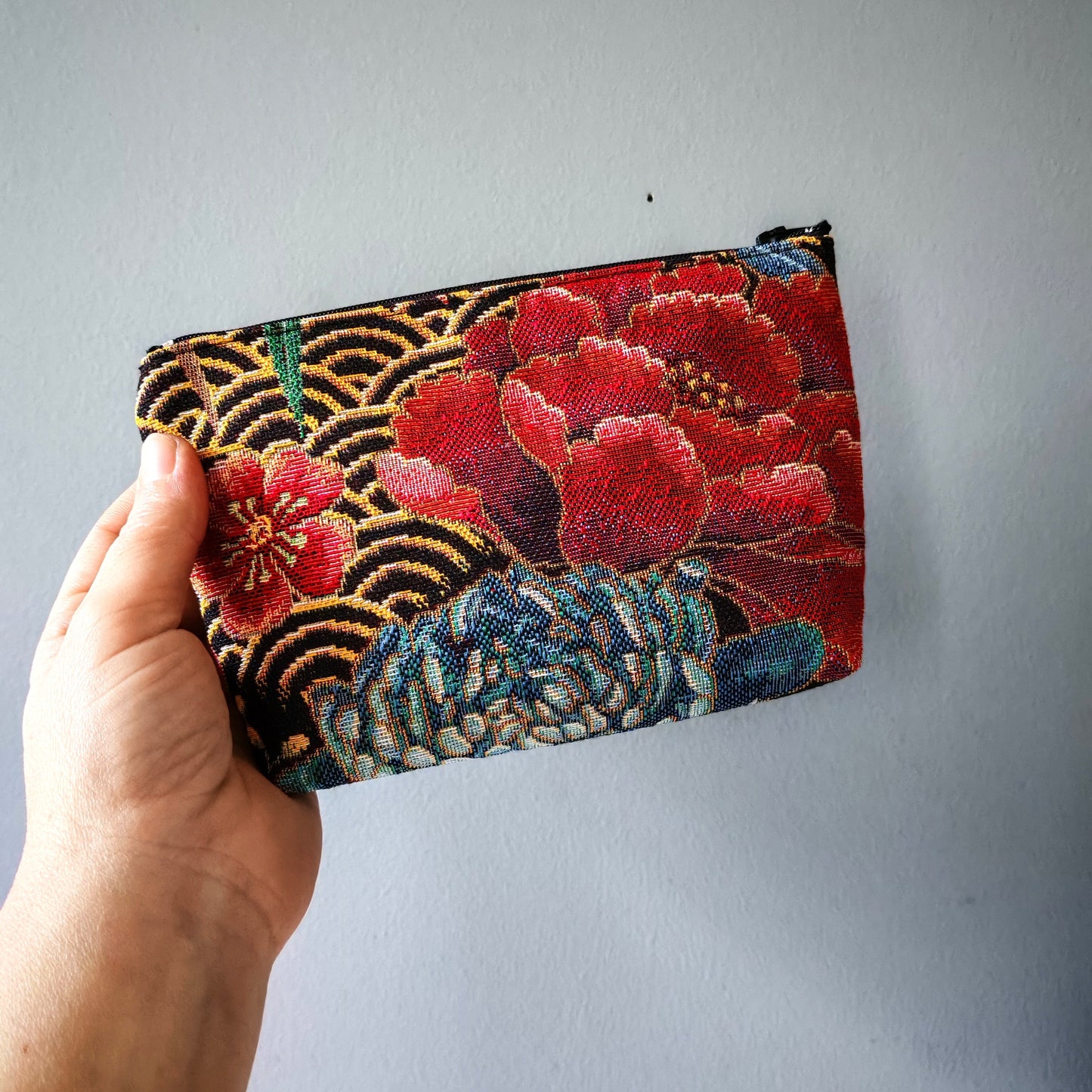 Trousse maquillage Pivoine